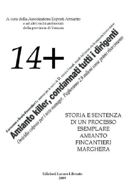 Quattordici+. Storia e sentenza di una processo esemplare Fincantieri Marghera