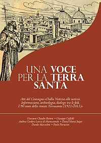 Una voce per la Terra Santa