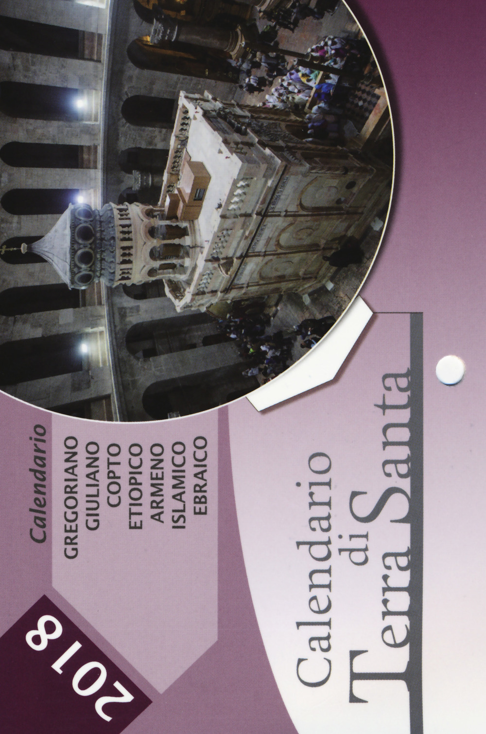 Calendario di Terra Santa 2018