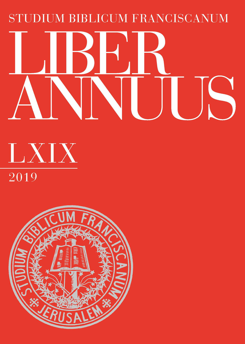 Liber annuus 2019