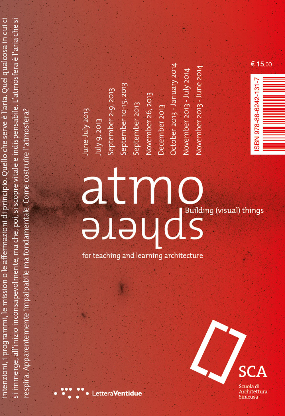 Atmosphere. For teaching and learning architecture. Ediz. italiana e inglese