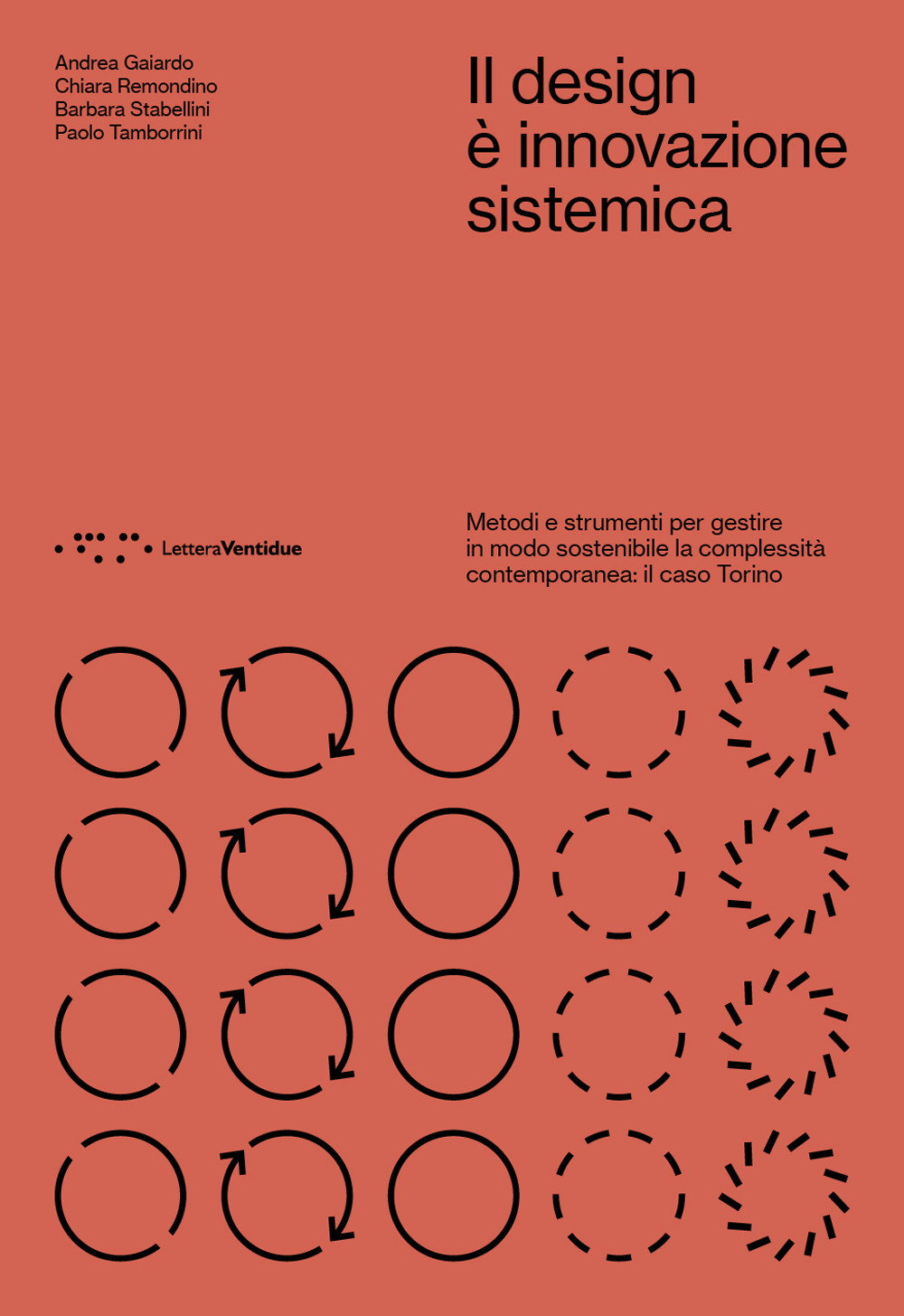 Il design è innovazione sistemica. Metodi e strumenti per gestire in modo sostenibile la complessità contemporanea: il caso Torino
