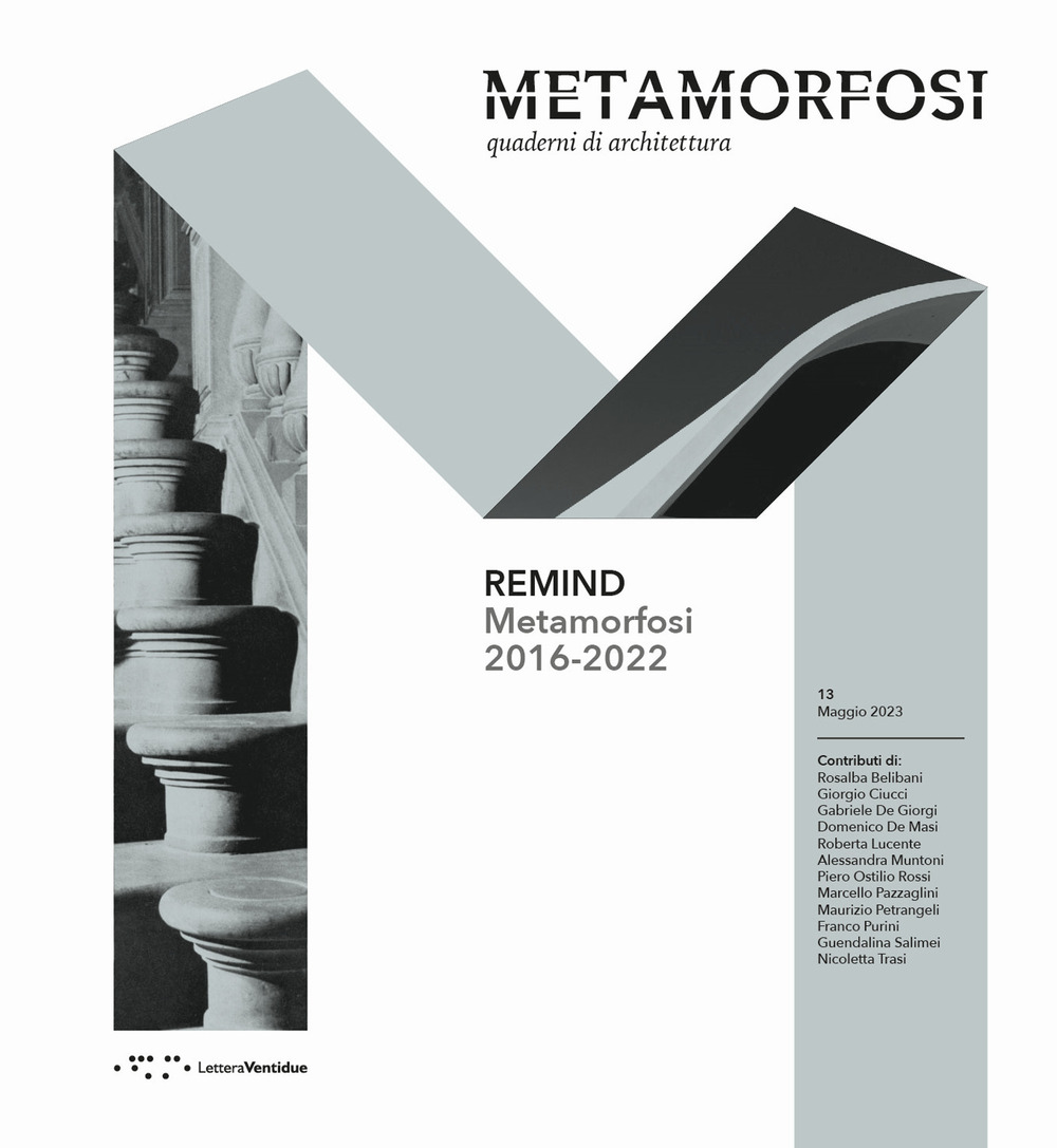 Remind. Metamorfosi 2016-2022. Ediz. italiana e inglese