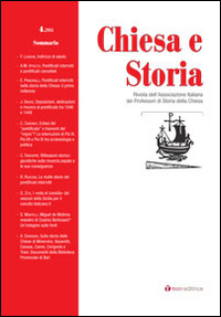 Chiesa e storia. Vol. 4: Pontificati interrotti nella storia della Chiesa: deposizioni, abdicazioni, deportazioni, rinunce