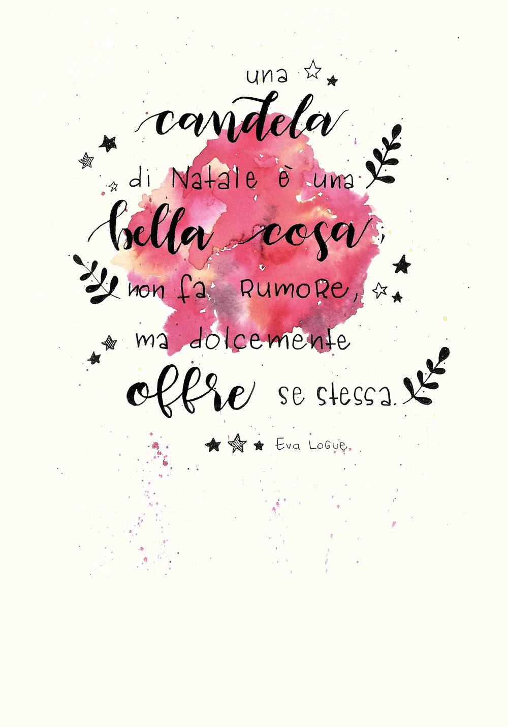 Candela di Natale. Quaderno per appunti