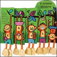 5 scimmie birichine. Imparare giocando