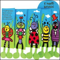 5 insetti birichini. Imparare giocando
