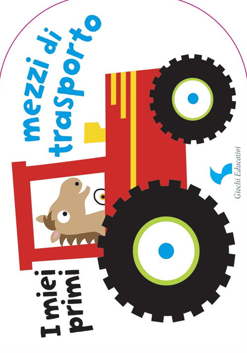 I miei primi mezzi di trasporto