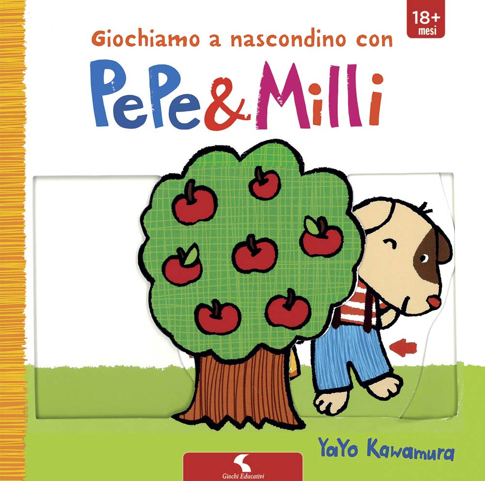 Giochiamo a nascondino con Pepe & Milli