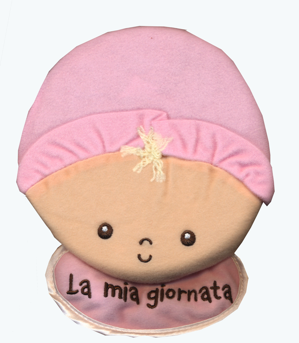 La mia giornata. Bimba. Imparare giocando