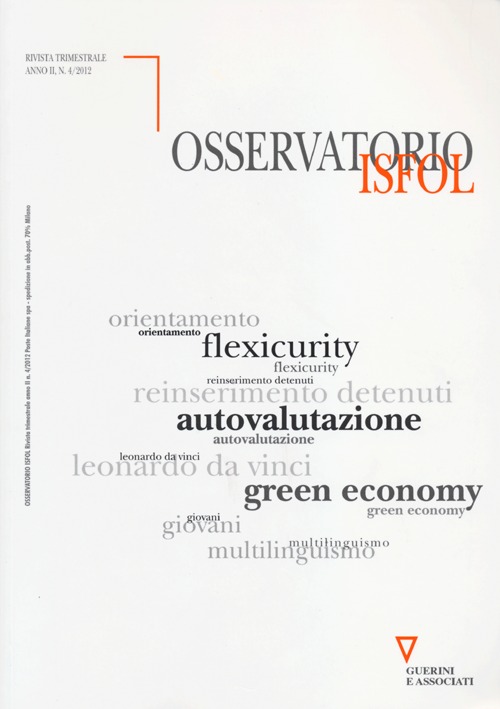 Osservatorio Isfol. Vol. 4