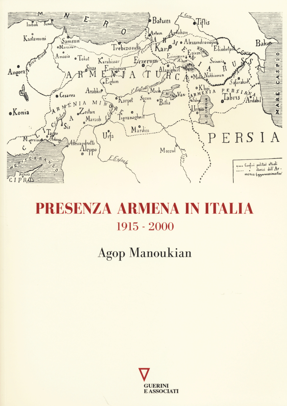Presenza armena in Italia. 1915-2000