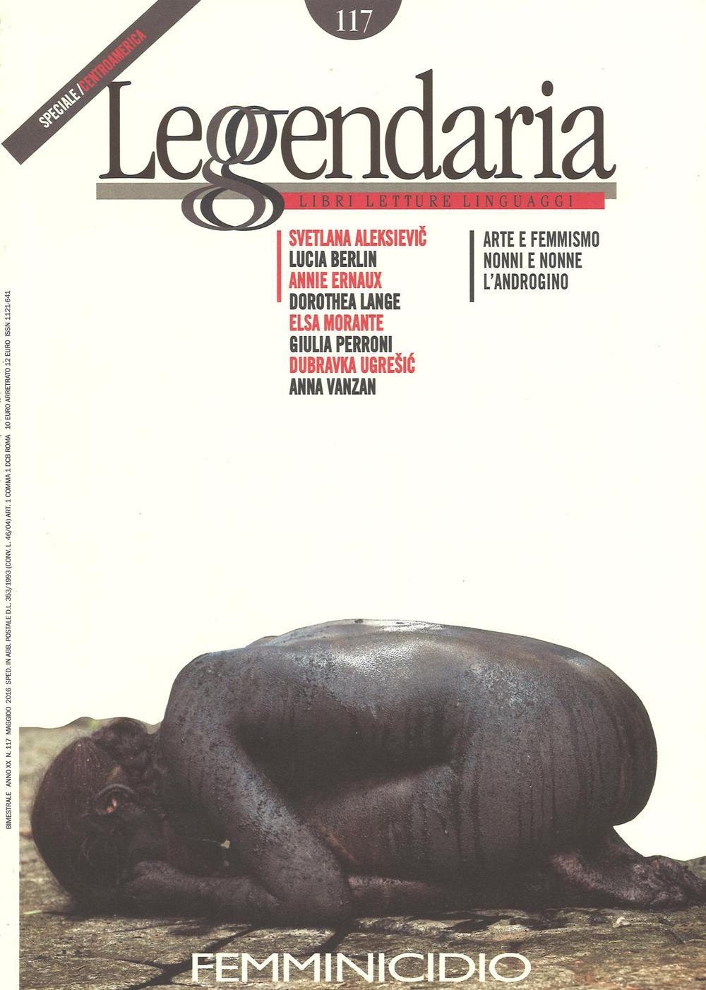 Leggendaria. Vol. 117: Femminicidio