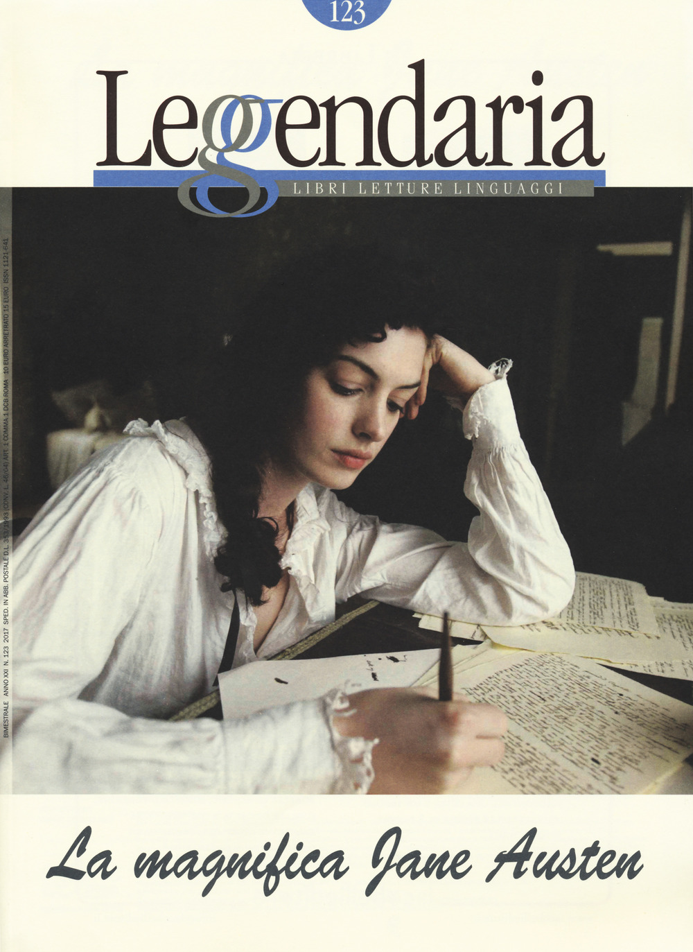 Leggendaria. Vol. 123: La magnifica Jane Austen