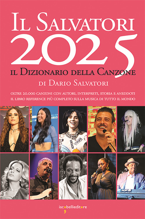 Il Salvatori 2025. Il dizionario della canzone