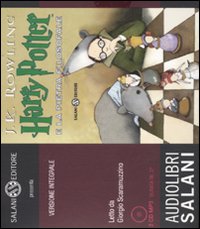 Harry Potter e la pietra filosofale letto da Giorgio Scaramuzzino. Audiolibro. 2 CD Audio formato MP3. Vol. 1