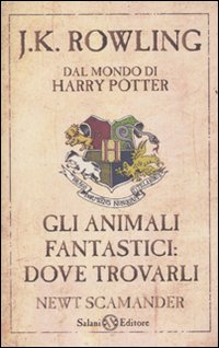 Gli animali fantastici: dove trovarli. Newt Scamander