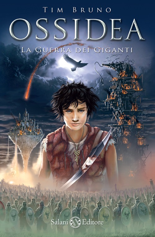 La guerra dei giganti. Ossidea. Vol. 2