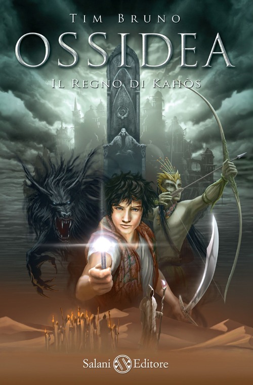 Il regno di Kahòs. Ossidea. Vol. 3