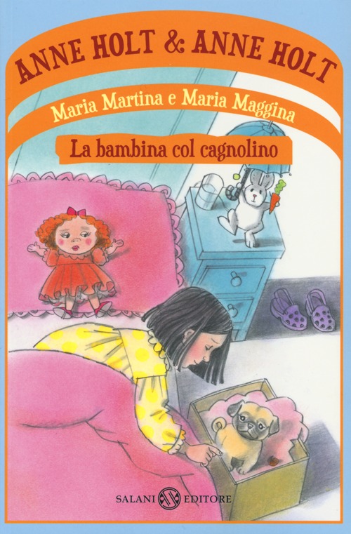 Maria Martina e Maria Maggina. La bambina col cagnolino