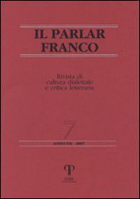 Il Parlar Franco. Rivista di cultura dialettale e critica letteraria