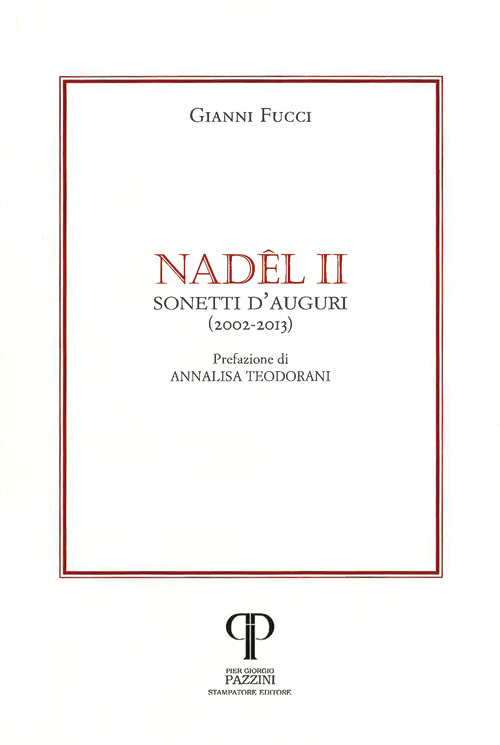 Nadêl. Sonetti d'auguri (2002-2013). Vol. 2