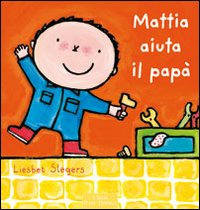 Mattia aiuta il papà