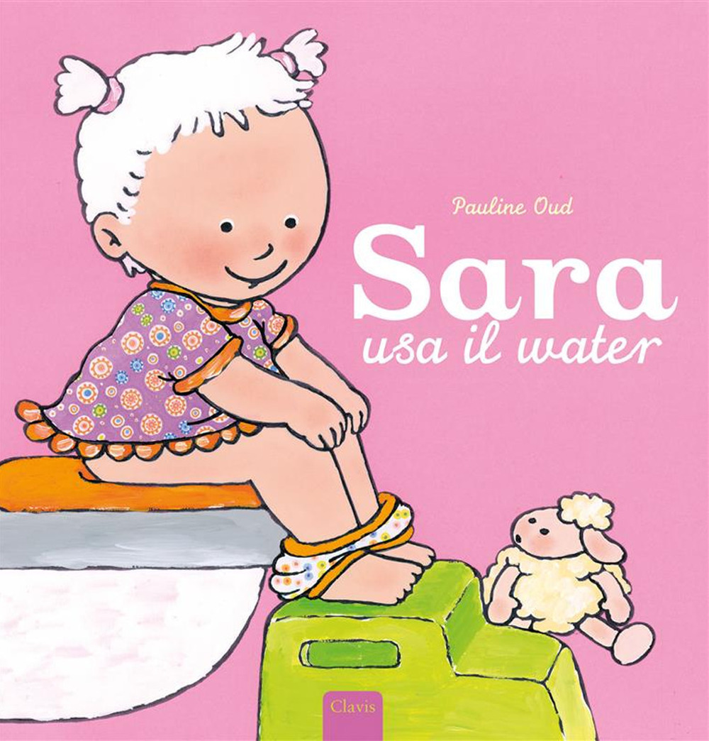 Sara usa il water