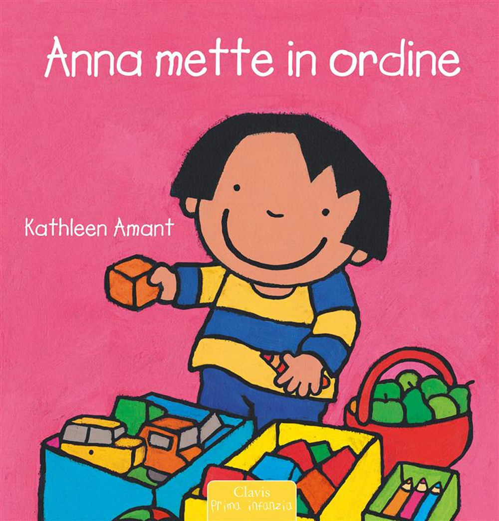 Anna mette in ordine