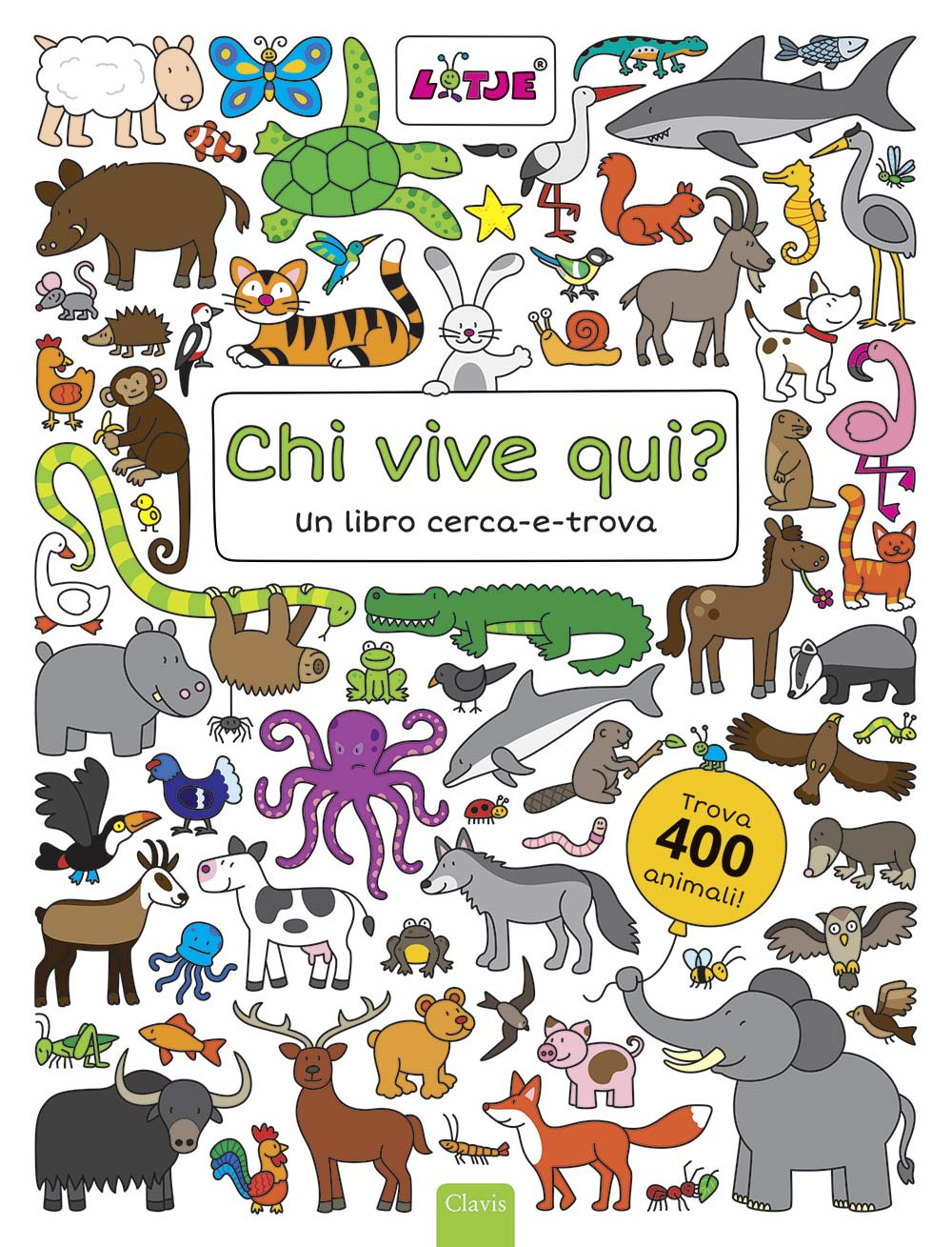 Chi vive qui? Un libro cerca-e-trova
