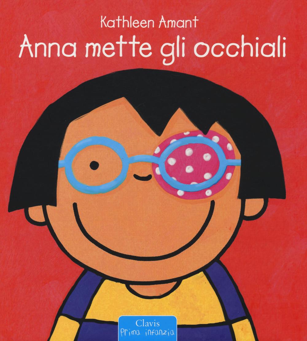 Anna mette gli occhiali