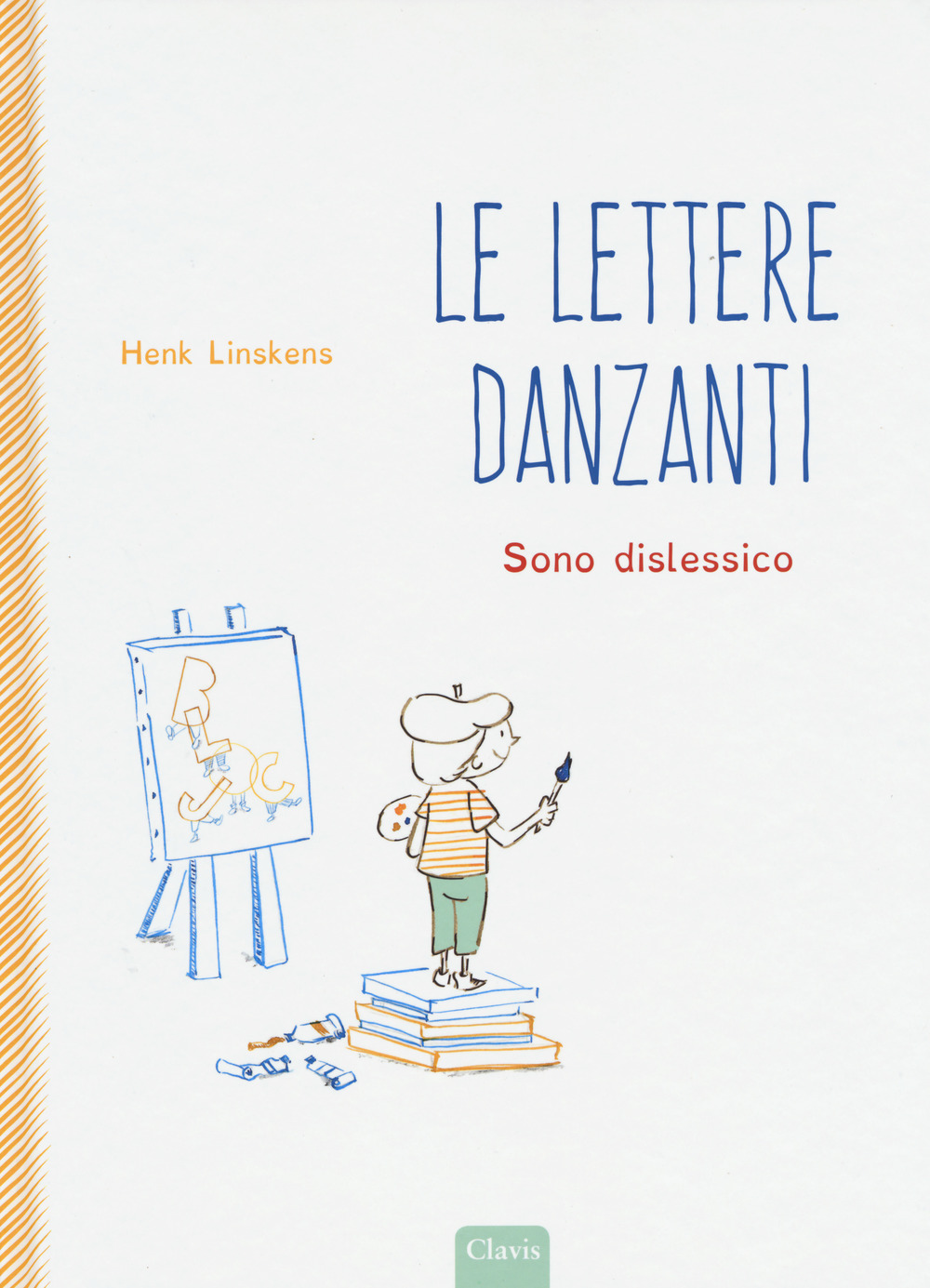 Lettere danzanti. Sono dislessico