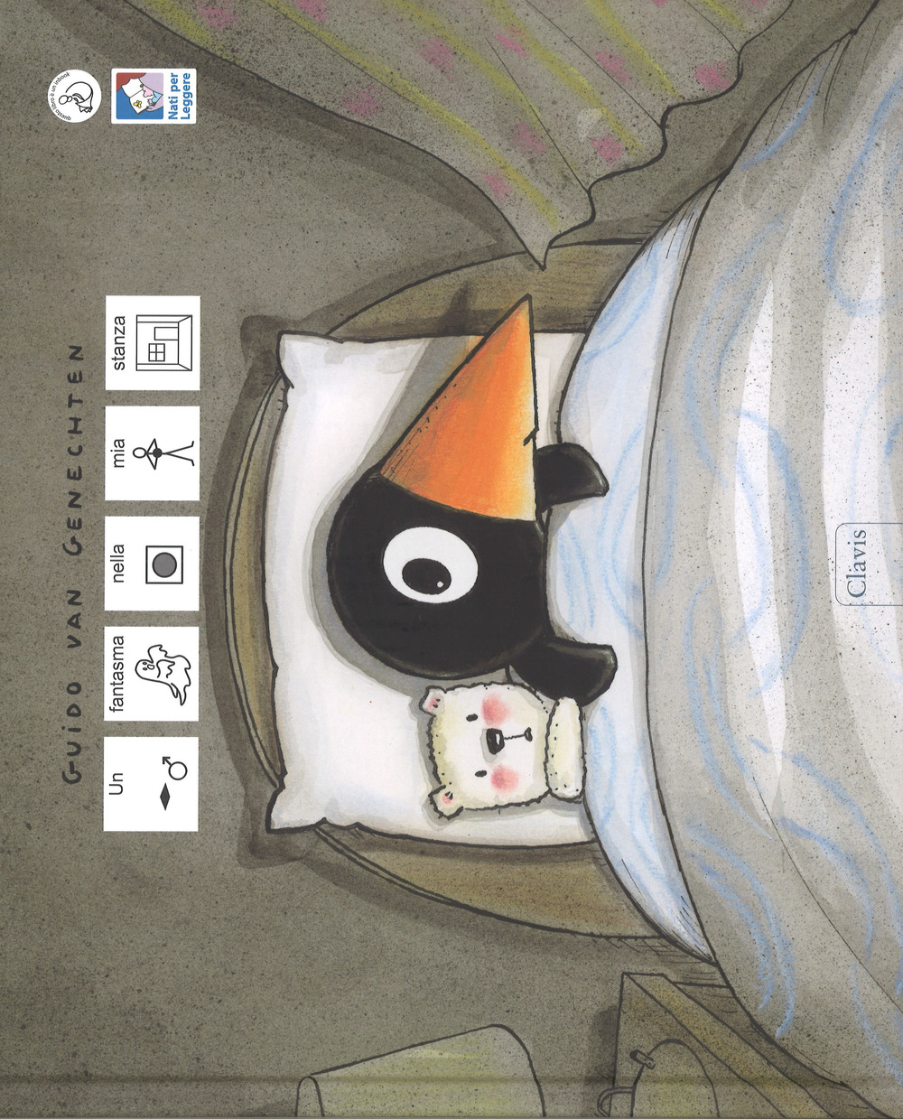 Un fantasma nella mia stanza. InBook