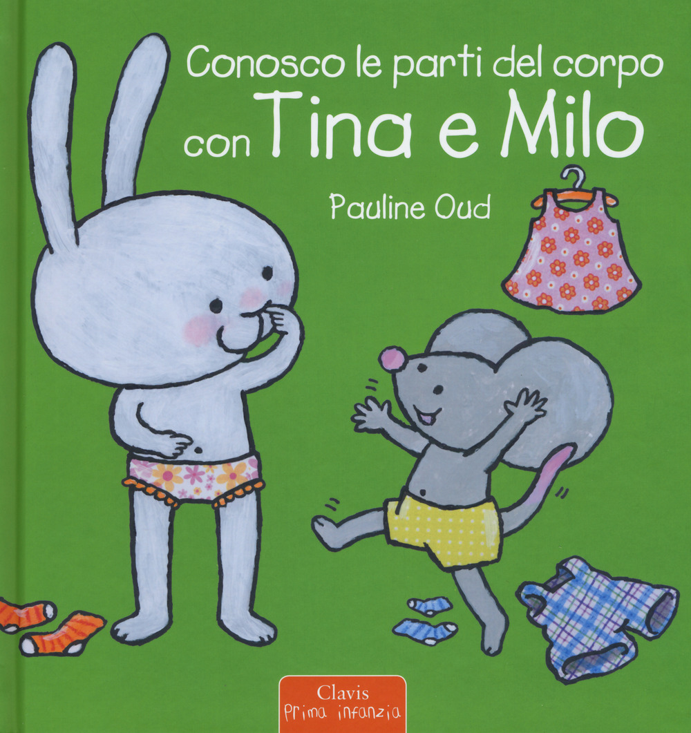 Conosco le parti del corpo con Tina e Milo