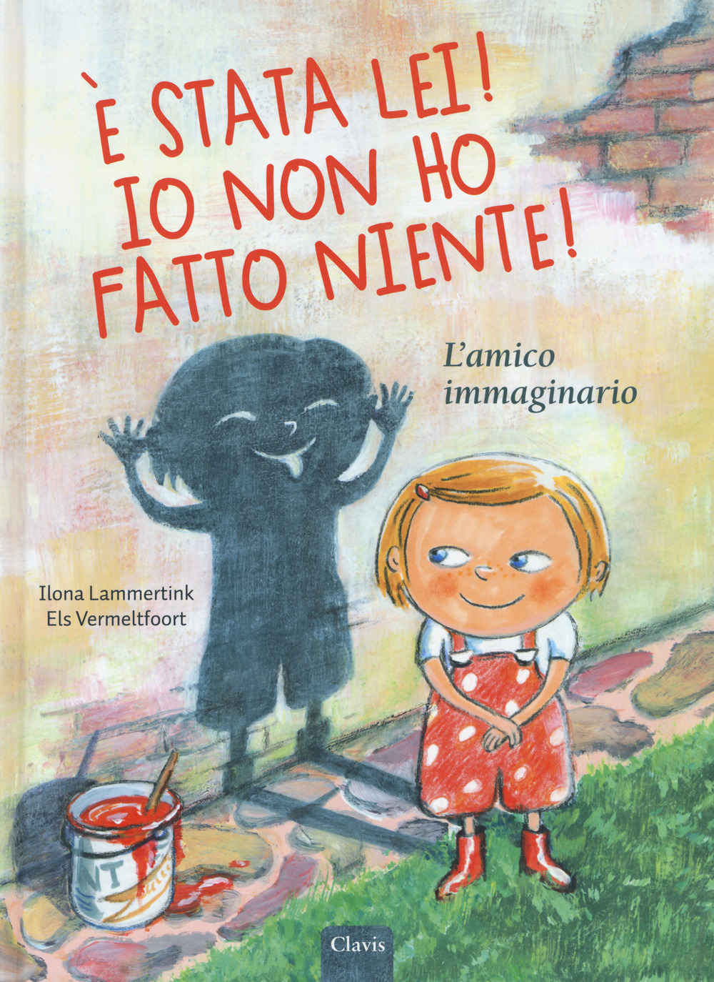 È stata lei! Io non ho fatto niente! L'amico immaginario