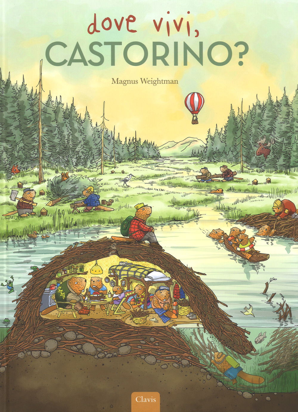 Dove vivi, Castorino?