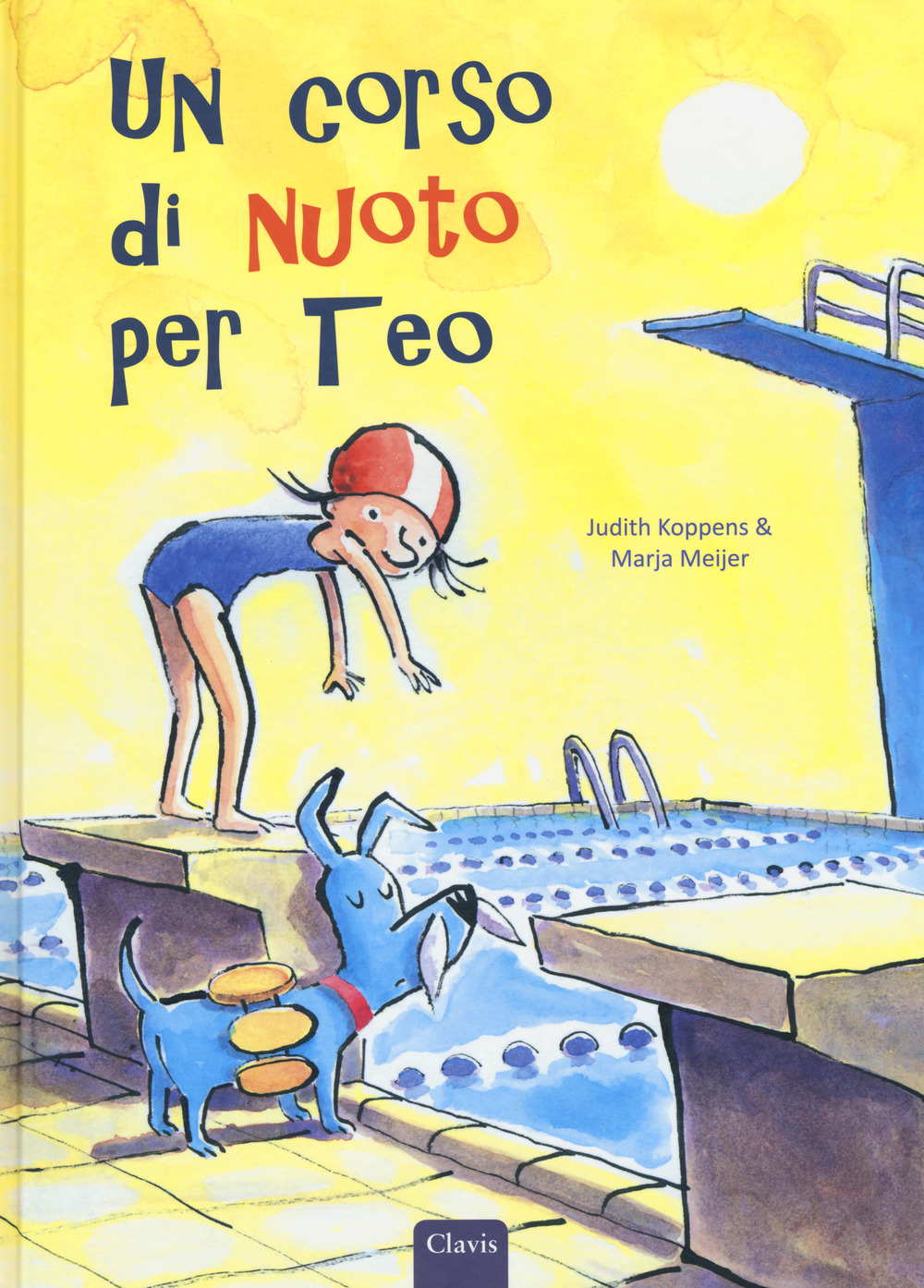 Un corso di nuoto per Teo