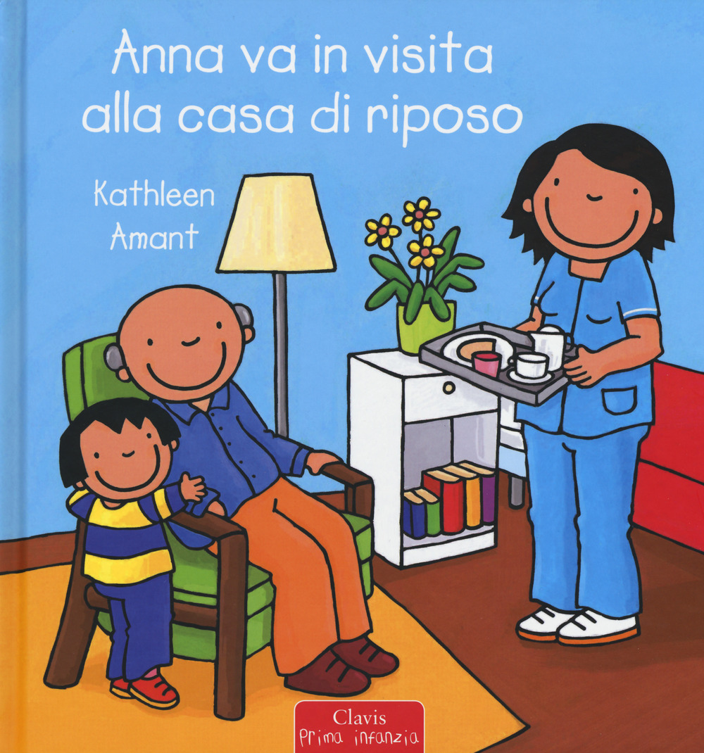 Anna va in visita alla casa di riposo