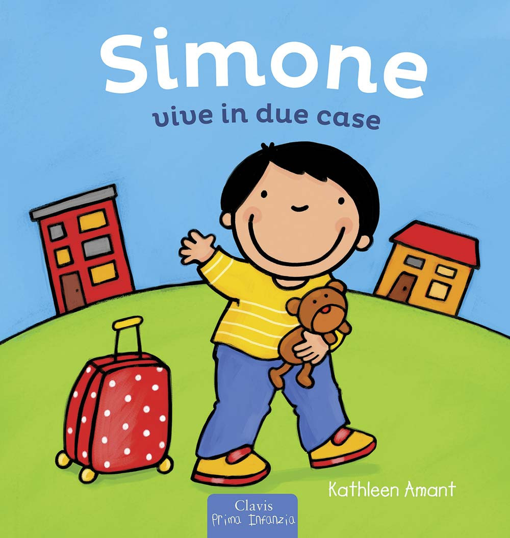 Simone vive in due case