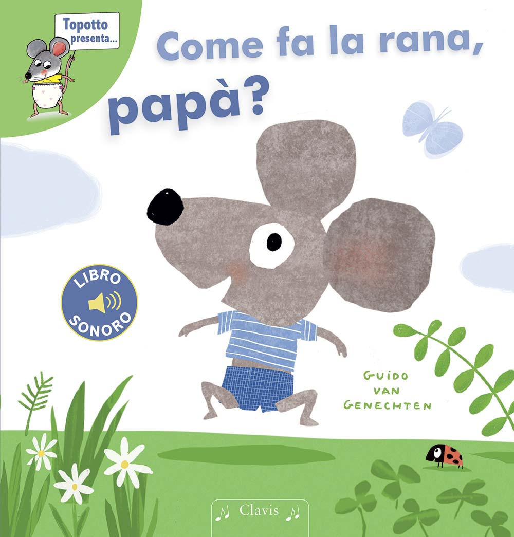 Come fa la rana, papà?