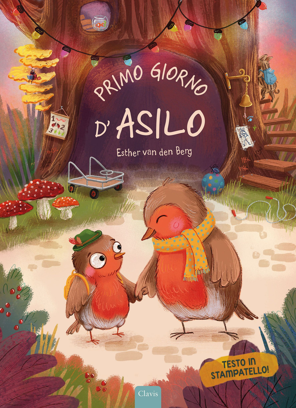 Primo giorno d'asilo!