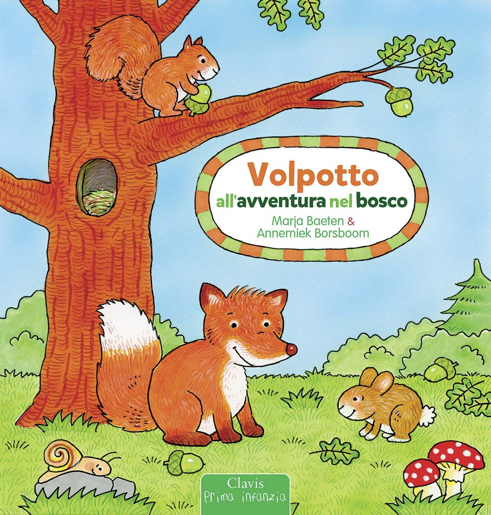 Volpotto all'avventura nel bosco