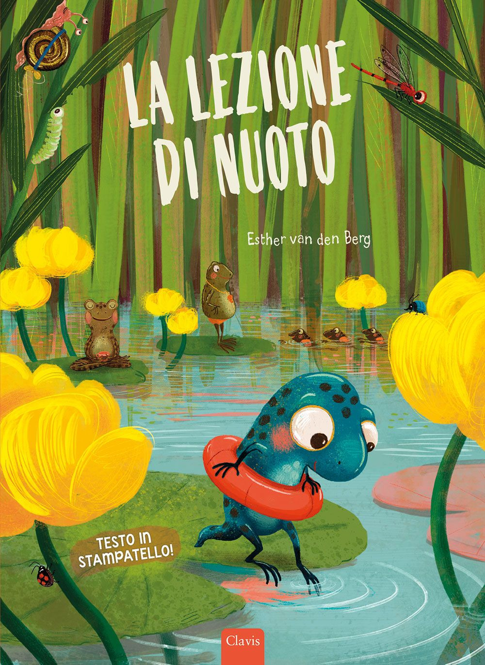 La lezione di nuoto