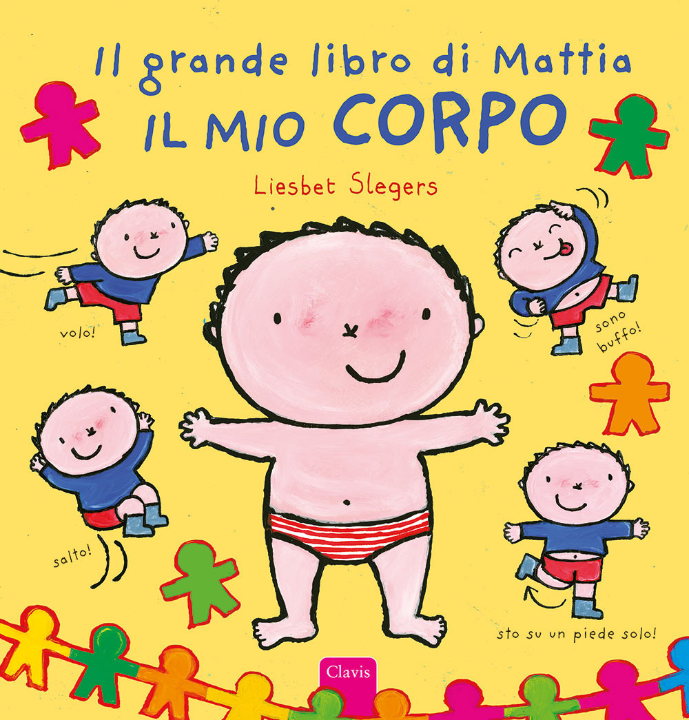 Il mio corpo. Il grande libro di Mattia