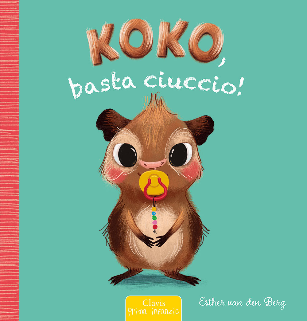 Koko, basta ciuccio!