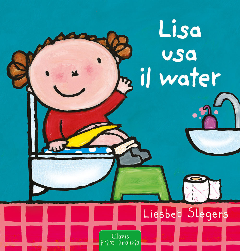Lisa usa il water