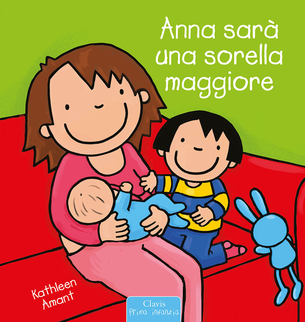 Anna sarà una sorella maggiore