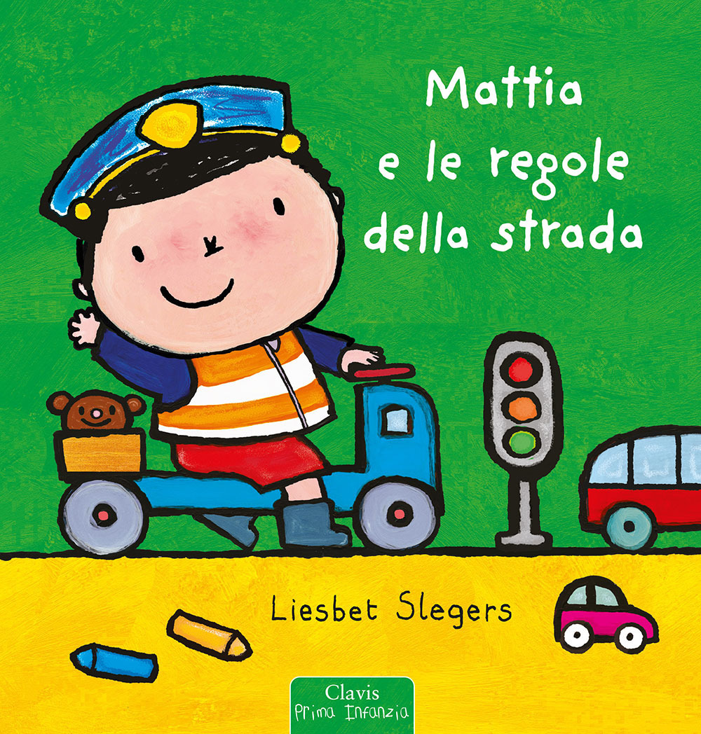 Mattia e le regole della strada