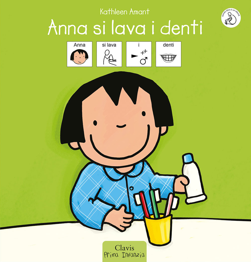 Anna si lava i denti. InBook