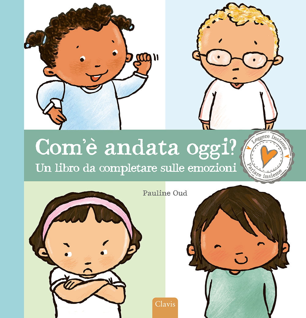 Com'è andata oggi? Un libro da completare sulle emozioni